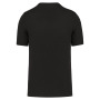 Duurzaam heren T-shirt ronde hals Black 3XL