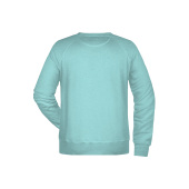 Men's Sweat - glacier-melange - L