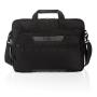 Swiss Peak Voyager RFID 15.6" laptop tas, zwart