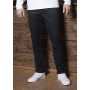 HM 10 Men's Chino Trousers Modern-Stretch - black - 64