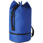 Idaho duffel bag van RPET - Koningsblauw