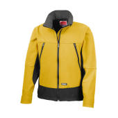 Softshell Activity Jacket - Sport Yellow/Black - XL