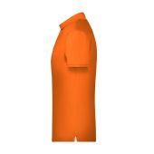 8010 Men's Basic Polo oranje 3XL