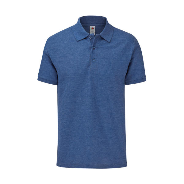65/35 Tailored Fit Polo - Heather Royal - 3XL