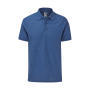 65/35 Tailored Fit Polo - Heather Royal