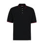 Men's Classic Fit St. Mellion Polo - Black/Red - S