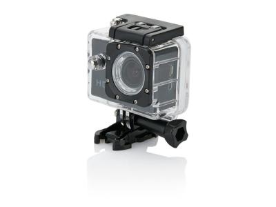 Action camera inclusief 11 accessoires Action camera inclusief 11 accessoires
