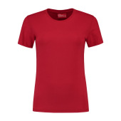 L&S T-shirt iTee SS for her red L