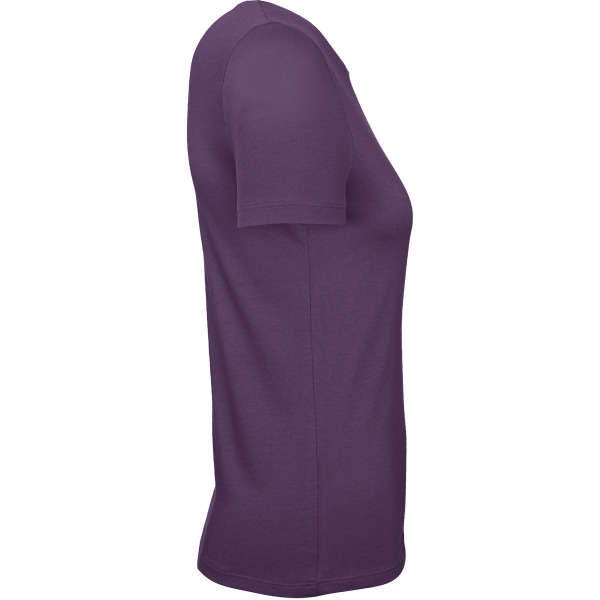#E150 Ladies' T-shirt Radiant Purple L