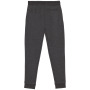 Ecologische joggingbroek heren Volcano Grey Heather XS
