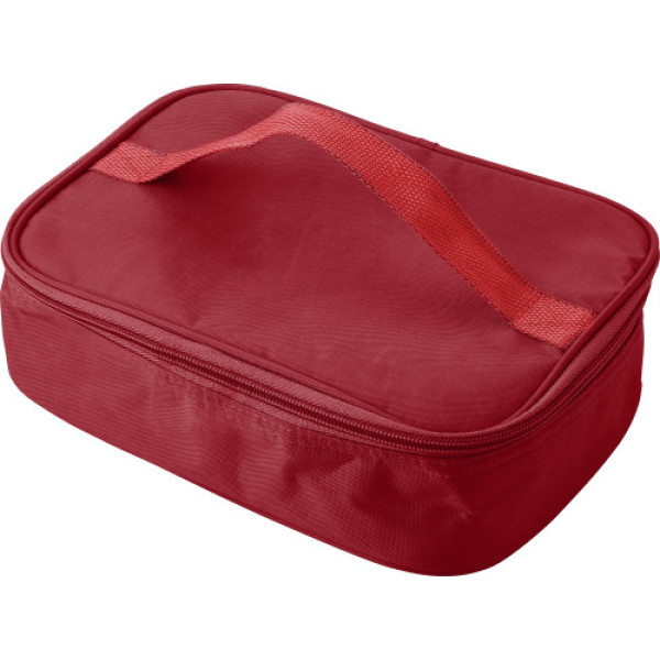 Kühltasche aus Nylon Milo Rot