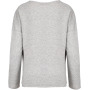 Damessweater “Loose fit” Light grey heather S/M