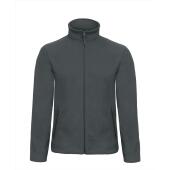 B&C ID.501 Fleece jacket, Dark Grey, M