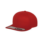 110 Fitted Snapback One Size Red