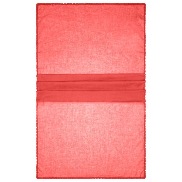 MB6404 Cotton Scarf - coral - one size