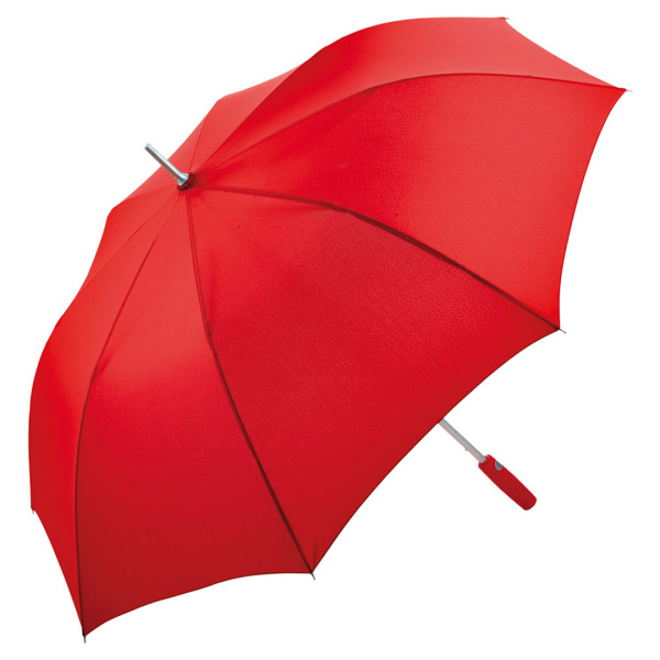 Alu golf umbrella FARE®-AC - red