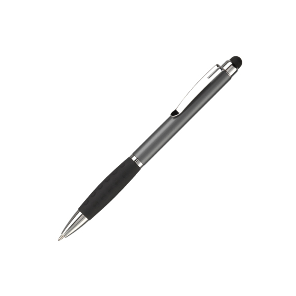 Balpen Mercurius stylus hardcolour - Donker Grijs