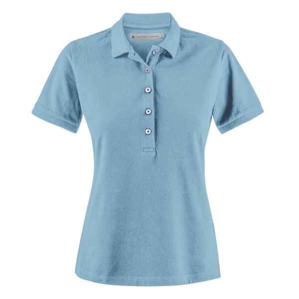 Harvest Sunset polo Woman Lgt Turquois L