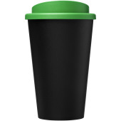 Americano® Eco 350 ml återvinningsbar mugg - Svart/Grön