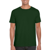 Gildan T-shirt SoftStyle SS unisex 5535 forest green L