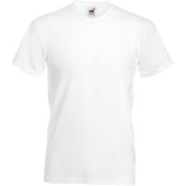 Men's Valueweight V-neck T-shirt (61-066-0) White XXL