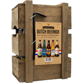 Dutch bierbox 5 flesjes x 33 cl