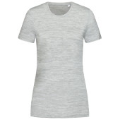 Stedman T-shirt Intense Tech Active-Dry SS for her grey heather L