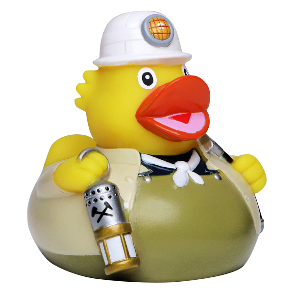Squeaky duck miner