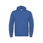 B&C ID.003 Cotton Rich Hooded Sweatshirt Royal Blue 3XL