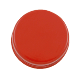 Kleine glazen pot gevuld met ca. 40 gr. vruchten hartjes gekleurd deksel Kleine glazen pot gevuld met ca. 40 gr. vruchten hartjes gekleurd deksel