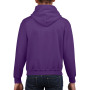 Gildan Sweater Hooded HeavyBlend for kids 669 purple XS