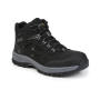 Mudstone Safety Hiker - Black/Granite - 6 (39)