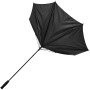 Grace 30" windbestendige golfparaplu met EVA handvat - Zwart