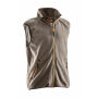 7501 Fleece vest khaki 4xl