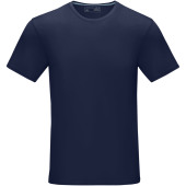 Azurite GOTS økologisk, kortærmet T-shirt til mænd - Marineblå - 3XL