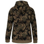 Herensweater met capuchon Olive Camouflage XS