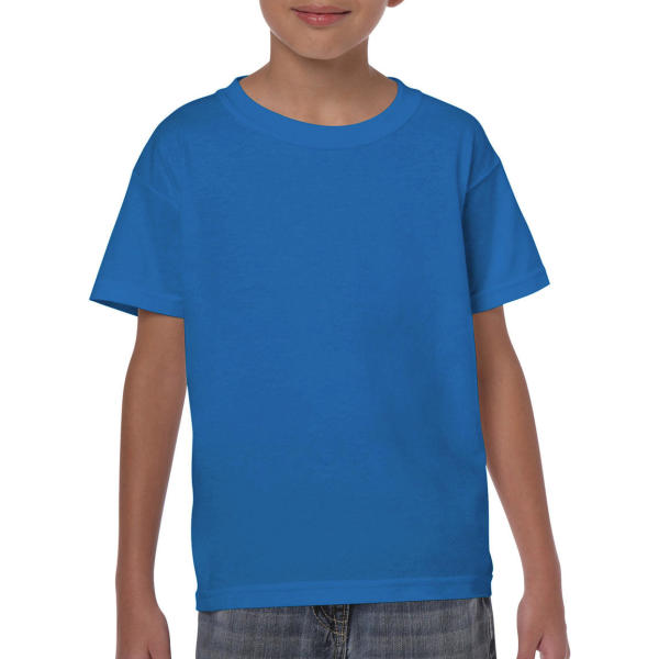 Heavy Cotton Youth T-Shirt - Sapphire - L (176)