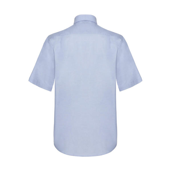 Oxford Shirt Short Sleeve - White - S