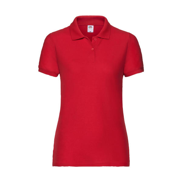 Ladies 65/35 Polo - Red - M