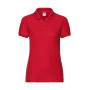 Ladies 65/35 Polo - Red - XL