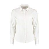 Women's Tailored Fit Poplin Shirt - White - XS