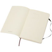 Classic PK softcover notitieboek - ruitjes - Zwart
