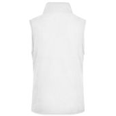 Girly Microfleece Vest - white - S