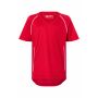 Team Shirt Junior - red/white - XXL