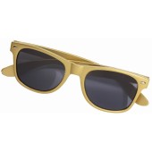 Zonnebril STYLISH goud