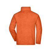 Full-Zip Fleece - orange - S