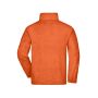 Full-Zip Fleece - orange - 4XL
