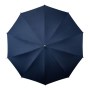 Falcone - Paraplu met schouderband - Handopening - Windproof -  100 cm - Marine blauw