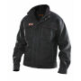 Jobman 1091 Jacket flame retardant zwart s