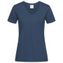 Stedman T-shirt V-Neck Classic-T SS for her 289c navy L